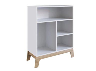 ESTANTE INFANTIL KIDSCOOL FM007ITBC BLANCO - 1