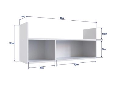 REPISA KIDSCOOL FM022BCBC HONEY CUBO BLANCO - 3