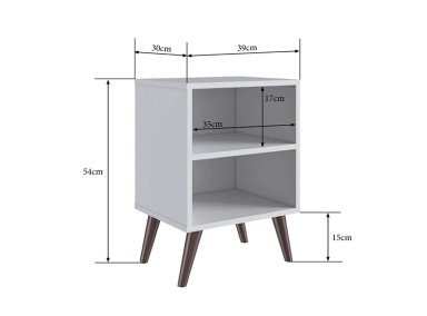 VELADOR KIDSCOOL HONEY CB200BCBC BLANCO - 5