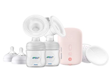 EXTRACTOR LECHE AVENT DOBLE BLANCO - 1
