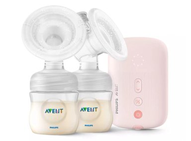 EXTRACTOR LECHE AVENT DOBLE BLANCO - 2
