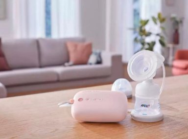 EXTRACTOR LECHE AVENT DOBLE BLANCO - 5