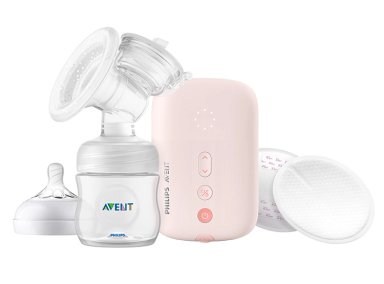 EXTRACTOR LECHE AVENT SIMPLE BLANCO - 1