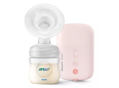 EXTRACTOR LECHE AVENT SIMPLE BLANCO - 2