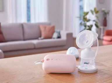 EXTRACTOR LECHE AVENT SIMPLE BLANCO - 5