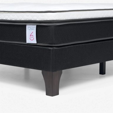 JUEGO DE DORMITORIO ROSEN CAMA EUROPEA NEW STYLE 6 BN 2 PLAZAS + SET DOLCE - 6
