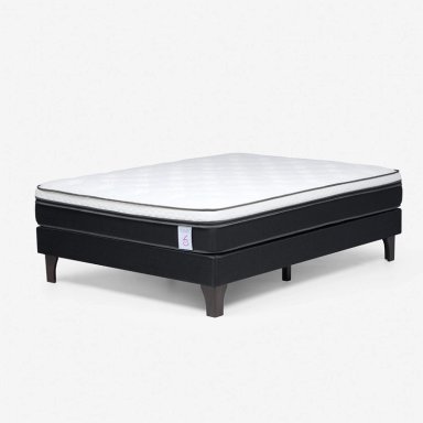 JUEGO DE DORMITORIO ROSEN CAMA EUROPEA NEW STYLE 6 BN 2 PLAZAS + SET DOLCE - 8