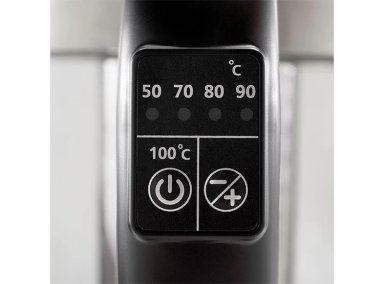 HERVIDOR ELÉCTRICO OSTER 1.7 L BVSTKT8990 VIDRIO SELECCIÓN TEMPERATURA E INFUSOR TÉ - 6