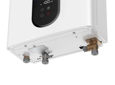 CALEFONT GAS LICUADO 10 LITROS TIRO FORZADO SENSOR DE MONÓXIDO DE CARBONO - 2