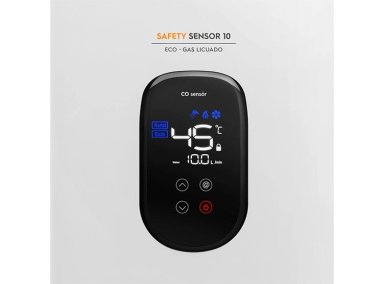 CALEFONT GAS LICUADO 10 LITROS TIRO FORZADO SENSOR DE MONÓXIDO DE CARBONO - 3