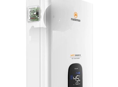 CALEFONT GAS LICUADO 10 LITROS TIRO FORZADO SENSOR DE MONÓXIDO DE CARBONO - 4