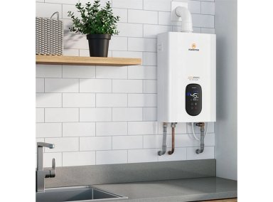 CALEFONT GAS LICUADO 10 LITROS TIRO FORZADO SENSOR DE MONÓXIDO DE CARBONO - 6