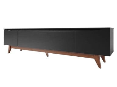 RACK PARA TV 70 PULGADAS FLYNT DECOCASA 2.2 NEGRO - 2