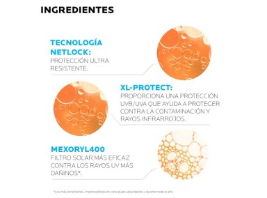PROTECTOR SOLAR FACIAL LA ROCHE-POSAY ANTHELIOS UVMUNE 400 SPF 50+ 50 ML - 4