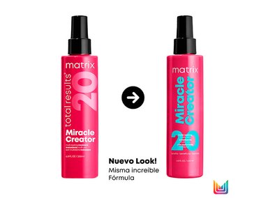 SPRAY PROFESIONAL MULTIBENEFICIOS MATRIX CABELLO DAÑADO MIRACLE CREATOR 400 ML - 2