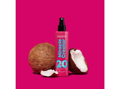 SPRAY PROFESIONAL MULTIBENEFICIOS MATRIX CABELLO DAÑADO MIRACLE CREATOR 400 ML - 6
