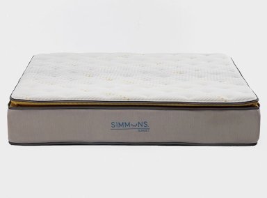 COLCHON SIMMONS SUN+ SET 2 PL - 1