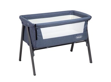 CUNA COLECHO BEBE EASY CON BOLSO AZUL BEBESIT - 1