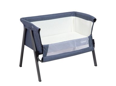 CUNA COLECHO BEBE EASY CON BOLSO AZUL BEBESIT - 3