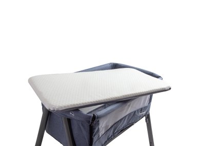 CUNA COLECHO BEBE EASY CON BOLSO AZUL BEBESIT - 4