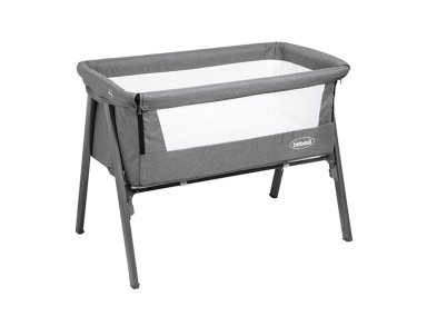 CUNA COLECHO BEBE EASY CON BOLSO GRIS BEBESIT - 1