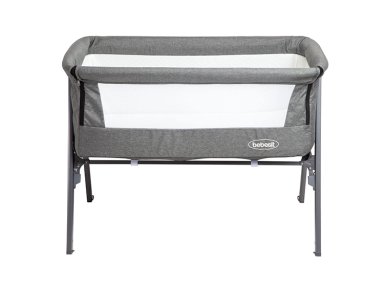 CUNA COLECHO BEBE EASY CON BOLSO GRIS BEBESIT - 2