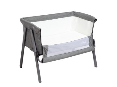 CUNA COLECHO BEBE EASY CON BOLSO GRIS BEBESIT - 3
