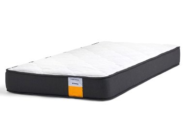 SET CAMA NIDO DRIMKIP 1.5 PLAZAS GRIS + RESPALDO - 4