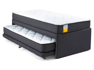 CAMA NIDO DRIMKIP NIDO 1.5 PLAZAS GRIS - 1
