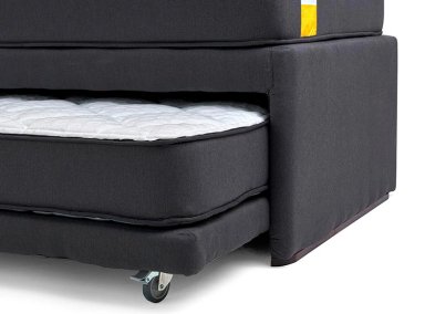 CAMA NIDO DRIMKIP NIDO 1.5 PLAZAS GRIS - 4