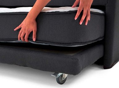 CAMA NIDO DRIMKIP NIDO 1.5 PLAZAS GRIS - 5