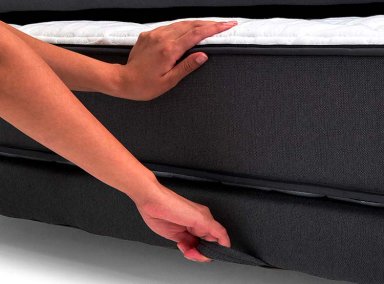 CAMA NIDO DRIMKIP NIDO 1.5 PLAZAS GRIS - 6
