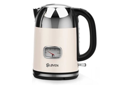 SET DE DESAYUNO LOVEN HERVIDOR RETRO KOKER + TOSTADOR RETRO BRODRISTER - 3