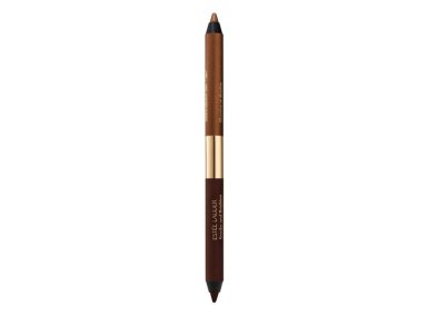 DELINEADOR DE OJOS ESTÉE LAUDER SMOKE AND BRIGHTEN KAJAL EYELINER DUO DARK CHOCOLATE RICH BRONZE 1 GR - 1