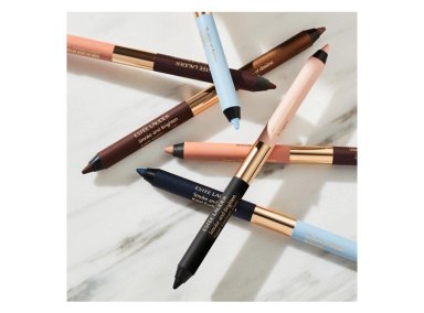 DELINEADOR DE OJOS ESTÉE LAUDER SMOKE AND BRIGHTEN KAJAL EYELINER DUO DARK CHOCOLATE RICH BRONZE 1 GR - 4