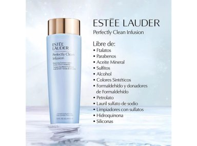 LIMPIADOR FACIAL ESTÉE LAUDER INFUSIÓN PERFECT CLEAN 400 ML - 2