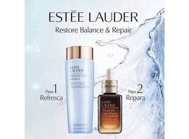 LIMPIADOR FACIAL ESTÉE LAUDER INFUSIÓN PERFECT CLEAN 400 ML - 4