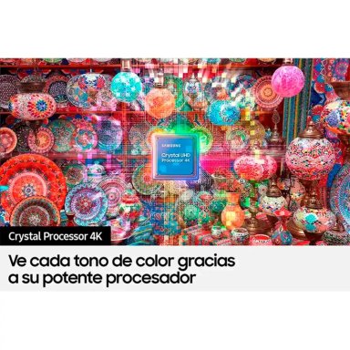 SMART TV SAMSUNG LED UHD 4K 65" BU8000 CRYSTAL - 14