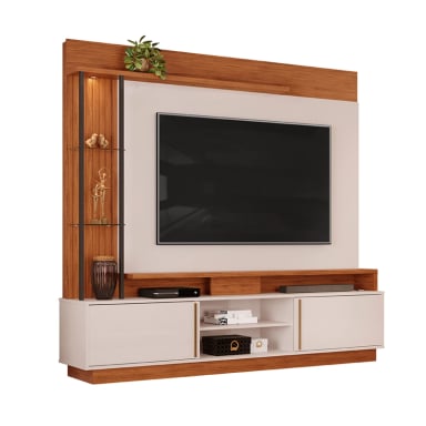 CENTRO DE ENTRETENIMIENTO DI PORETTI DESIGN MARTINO HOME 2P 70" - 2