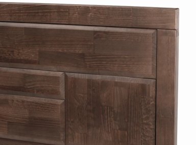RESPALDO ROSEN DOLCE KING MADERA CAFÉ - 2