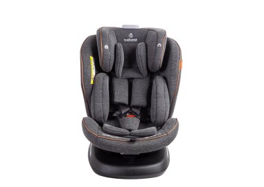 SILLA DE AUTO BEBE CONVERTIBLE SUPRA PREMIUM 360 ISOFIX GRIS - 7