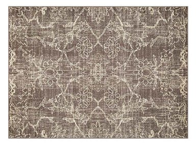 ALFOMBRA IDETEX HEATSET SATCHI CONTEMPORÁNEA MODERNA 160 X 235 CM MARRÓN - 1
