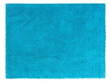 ALFOMBRA IDETEX LISA SHAGGY 120 X 170 CM TURQUESA - 1