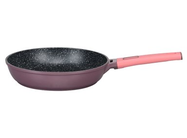 BATERÍA DE COCINA LOVEN RIBE ROSADO 7 PIEZAS - 5