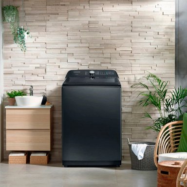 LAVADORA CARGA SUPERIOR SAMSUNG WA22A8370GV 22KG NEGRO - 4