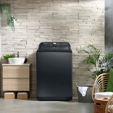 LAVADORA CARGA SUPERIOR SAMSUNG WA24A8370GV 24KG NEGRO - 4