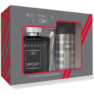 SET PERFUME EMINENCE SPORT HOMBRE EDP 100 ML+ DESODORANTE SPRAY 160 ML - 1