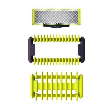 CABEZAL DE REPUESTO PHILIPS ONEBLADE FACE&BODY QP610/51 - 1