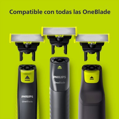 CABEZAL DE REPUESTO PHILIPS ONEBLADE FACE&BODY QP610/51 - 4