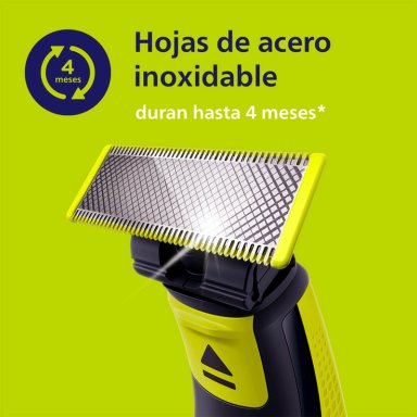 CABEZAL DE REPUESTO PHILIPS ONEBLADE FACE&BODY QP610/51 - 8